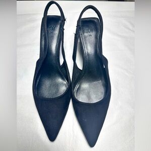 Zara Slingback Kitten Heel Pump